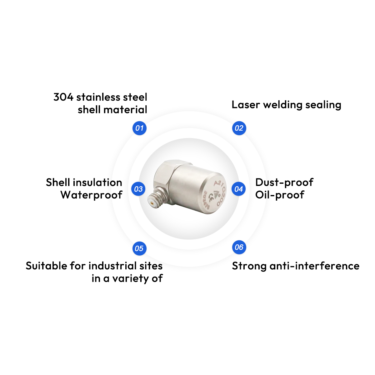 1 Axis Accelerometer