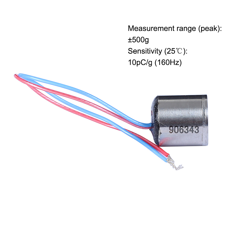 Piezoelectric Accelerometer Core for Universal Vibration And Impact Measurement