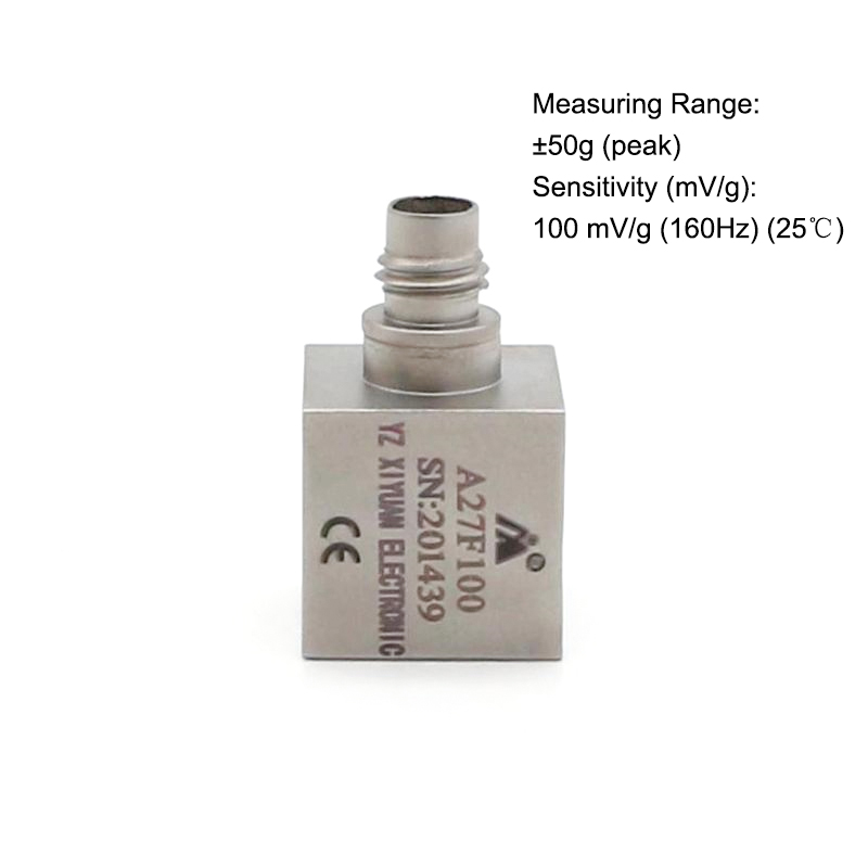 Micro 3 Axis Vibration Acceleration Transducer Sensor Miniature Piezoelectric Accelerometer