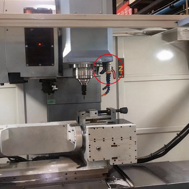 3ms Response CNC Anti-Collision System with 100mV/g IEPE Sensor & XY-GN9004A Data Collector