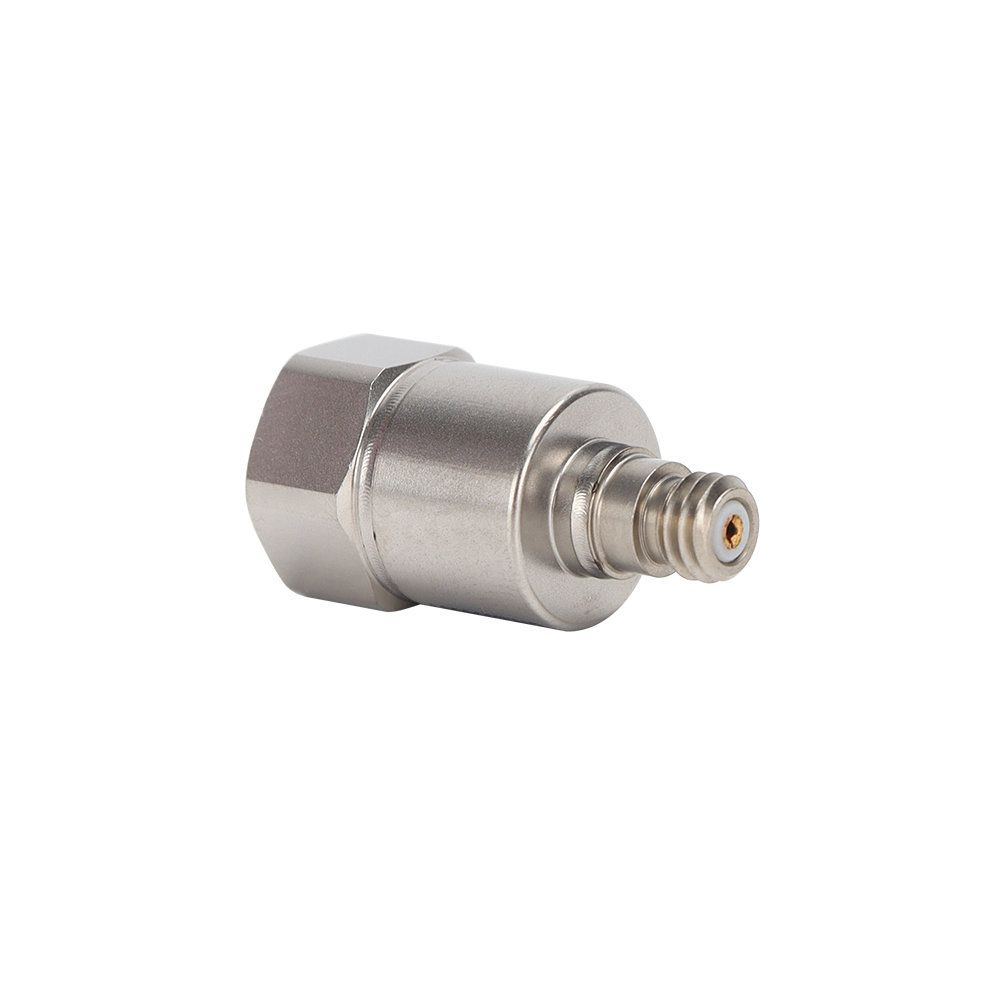 Durable Titanium IEPE Accelerometer, 50 MV/g, 100 g Measurement Capacity