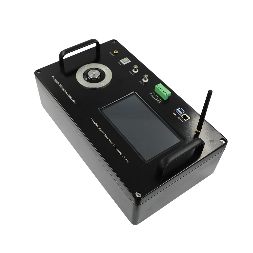 High Frequency Accelerometer Calibration Portable Shaker Vibration Calibrator