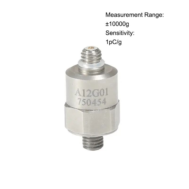 Stainless Steel Xiyuan Low Price High Sensitivity Impact Piezoelectric Acceleration Sensor Accelerometer (A12G01)