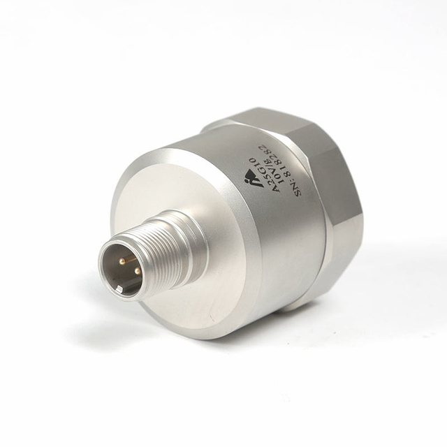 High Sensitivity Sensor In IEPE Type Piezoelectric Accelerometer Industrial Online Monitoring Vibration Accelerometer