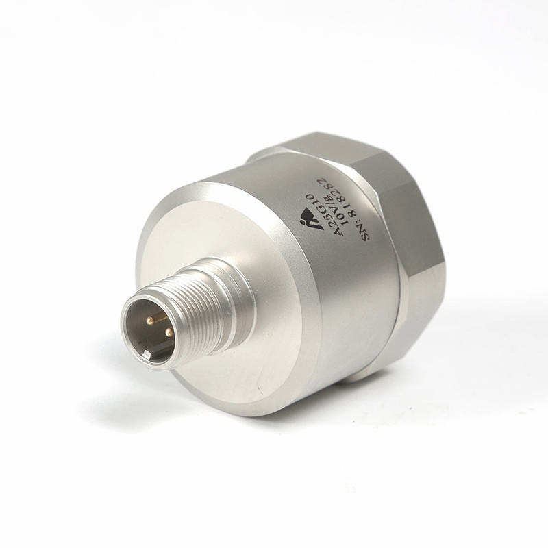 High Sensitivity Sensor In IEPE Type Piezoelectric Accelerometer Industrial Online Monitoring Vibration Accelerometer