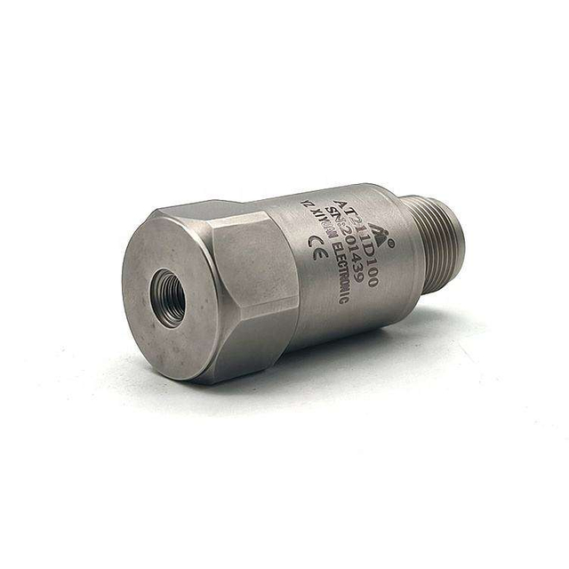 100mV/g Stainless Steel Laser Welded Seal Sensor Industrial Rotating Machinery Piezoelectric Accelerometer