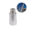 High Stability IP65 100mv/G 500mv/G Intrinsically Safe Piezoelectric Accelerometer Acceleration Composite Sensor