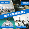 Reasonable price high accuracy High Sensitivity accelerometer vibration sensor (iepe)