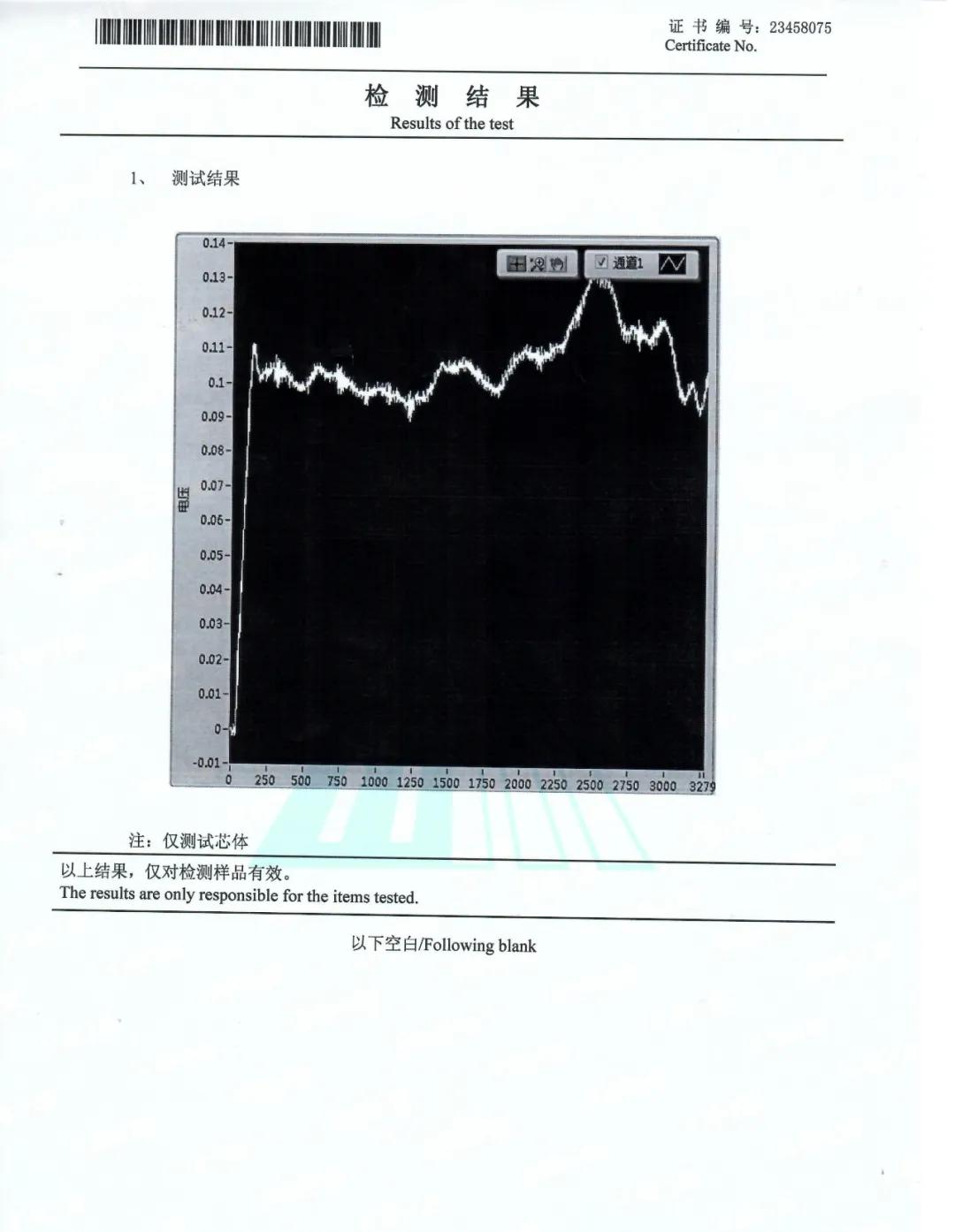 pressure sensor milibar