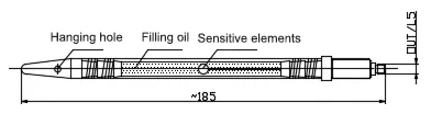 piezoelectric pressure sensor