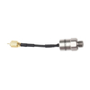 Durable Titanium IEPE Accelerometer, 1mV/g, Designed for High Impact Testing