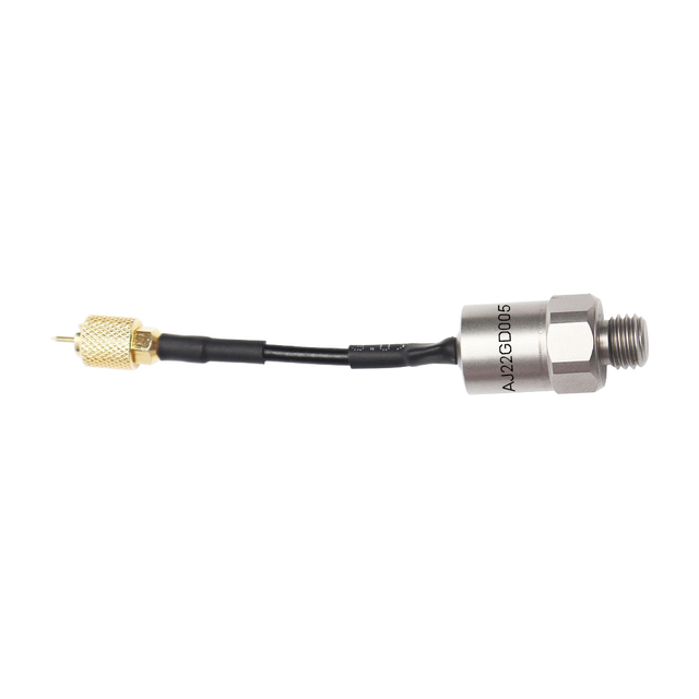 Durable Titanium IEPE Accelerometer, 1mV/g, Designed for High Impact Testing