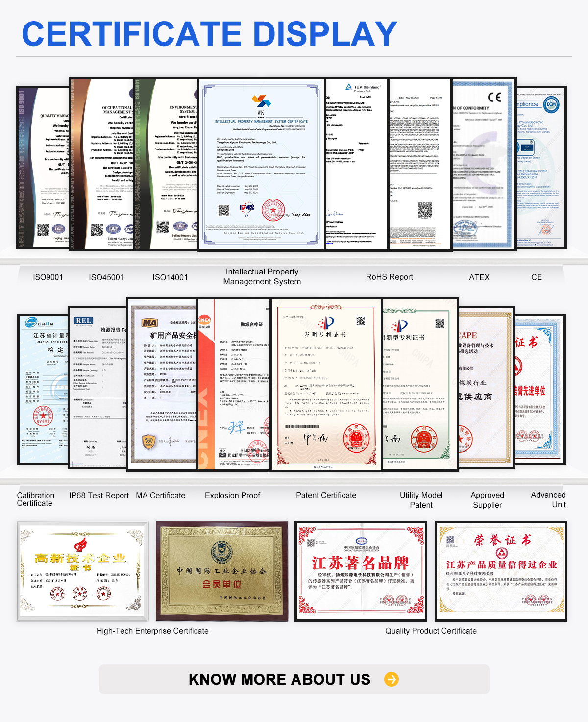 Piezoelectric Acceleration Sensor Side 7/16-27 Dual-Pin Socket Output Shear Structural Style 8kHz Frequency High Temperature for