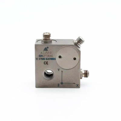 50mV/g Integrative Piezoelectric Vibration Accelerometer Triaxial Transducer Vibration Accelerometer 3-Axis Sensor