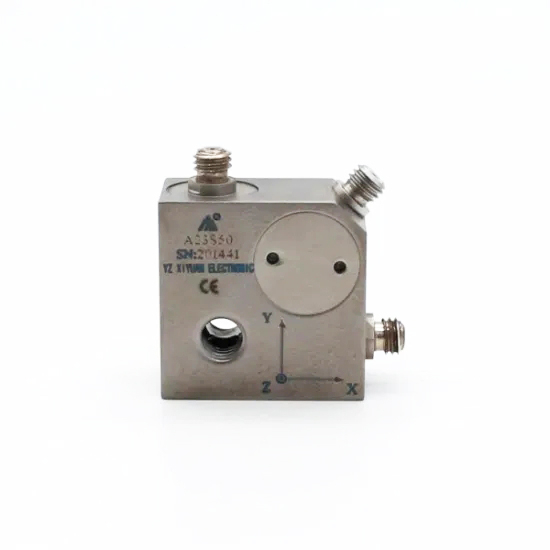 High performance triaxial accelerometer general purpose 3 axis accelerometer