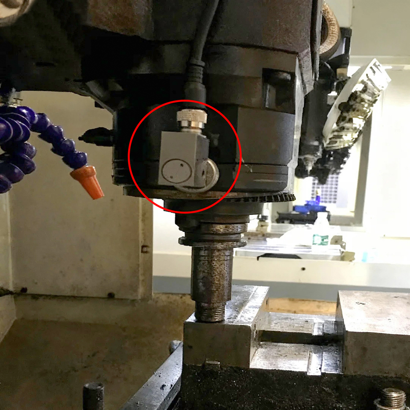 Multi-Channel EDAQ Anti-Collision System for CNC Machine, IEPE Sensor, 3ms Emergency Stop