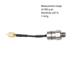 Durable Titanium IEPE Accelerometer, 1mV/g, Designed for High Impact Testing