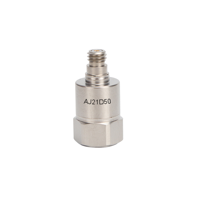 Durable Titanium IEPE Accelerometer, 50 MV/g, 100 g Measurement Capacity