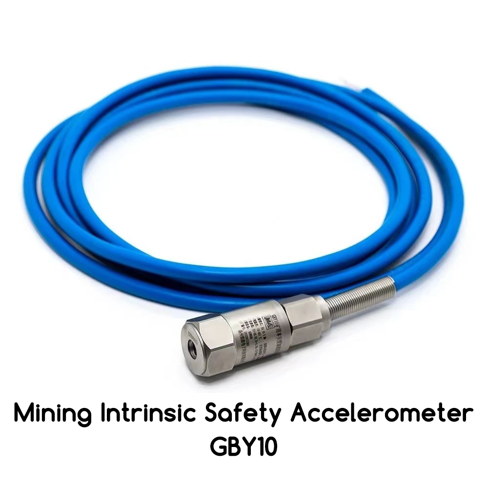 Mining Intrinsically Safe Acceleration Sensor GBY10