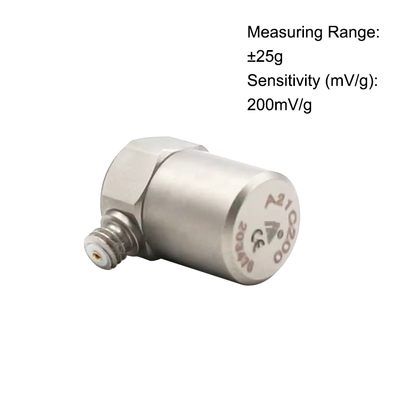 Universal A21C200 200mV/g 1 Axis Charge Output Type IEPE Piezoelectric Accelerometer