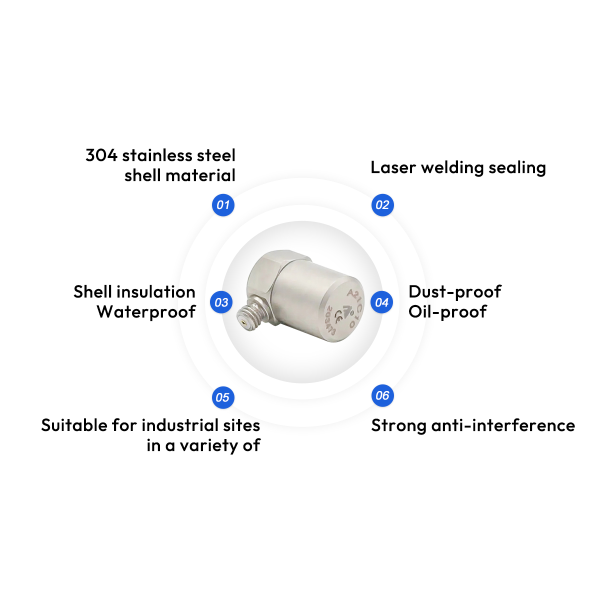 Uniaxial Accelerometer