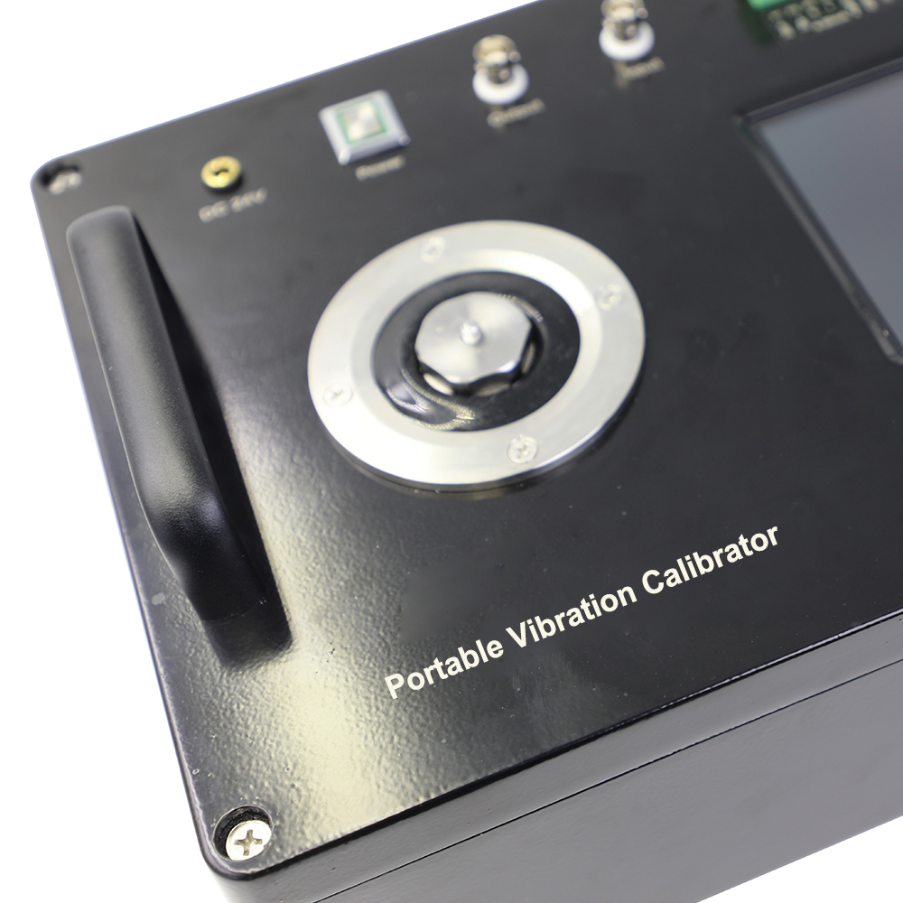 High Frequency Accelerometer Calibration Portable Shaker Vibration Calibrator
