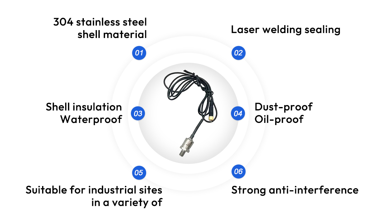 shock sensor accelerometer