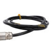 100mV/g 18-28VDC Constant Current Excitation IEPE Piezoelectric Accelerometer Sensor for Industrial Vibration Monitoring