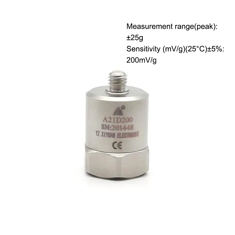 Single Axis Voltage Output Accelerometer Low Level Acceleration General Type IEPE Accelerometer