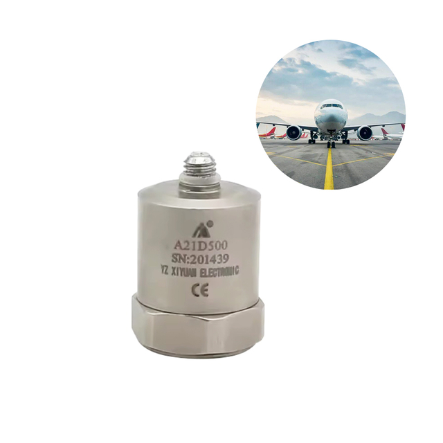 Good Price Piezoelectric Accelerometer Vibration Sensor 10g 500mV/g IEPE A21D500