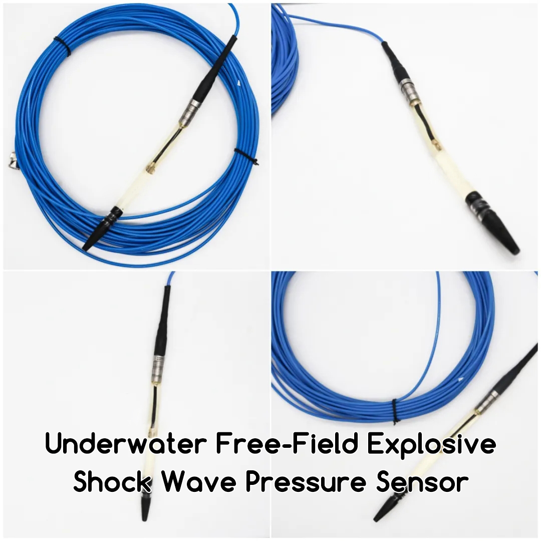 Underwater Free-Field Explosive Shock Wave Pressure Sensor