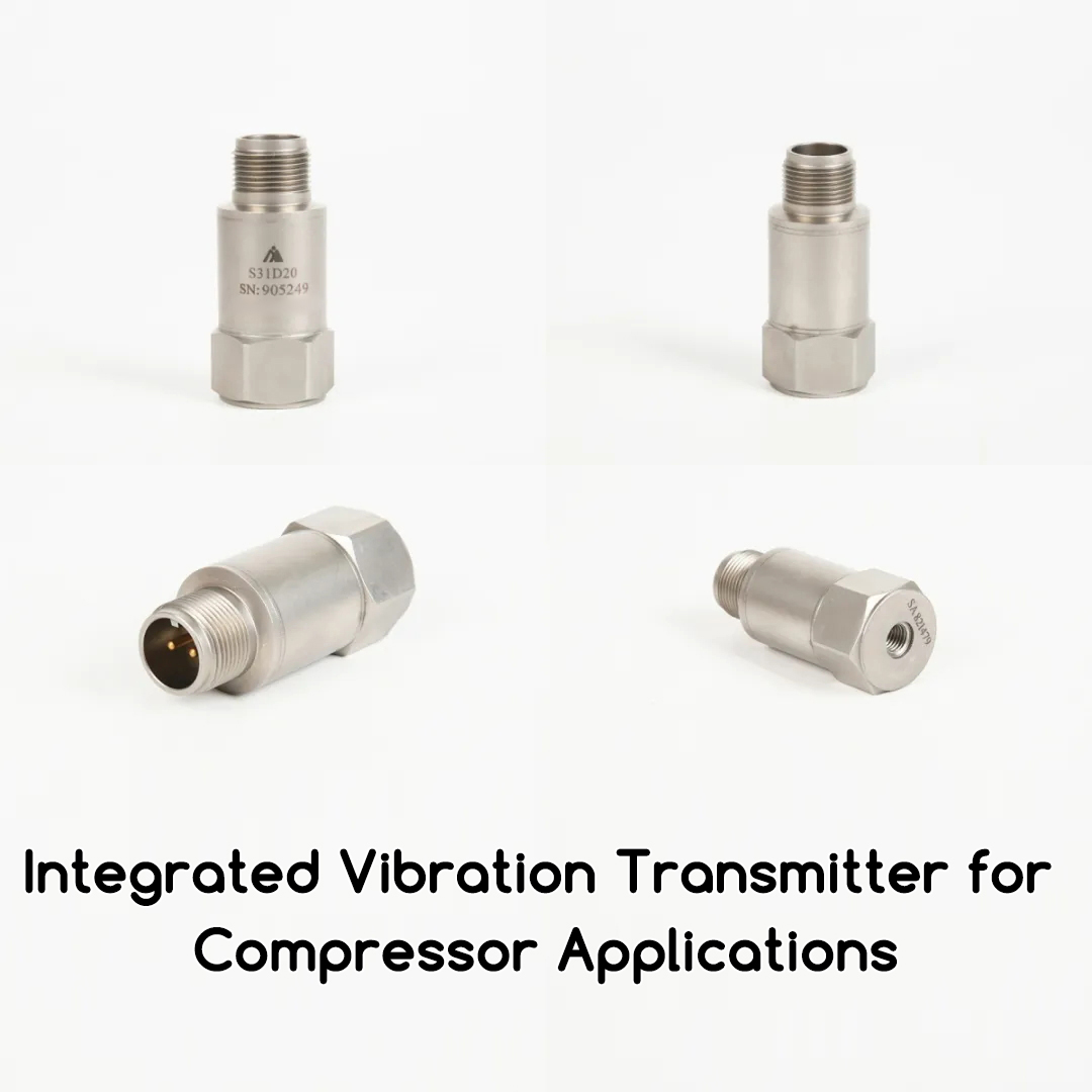 Integrated Vibration Transmitter for Compressor Applications