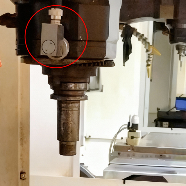 Xiyuan CNC Machine Anti-Collision System IP65 Triaxial Sensor 100mV/g 304 Stainless 3ms Response Better 0.5% Accuracy LAN