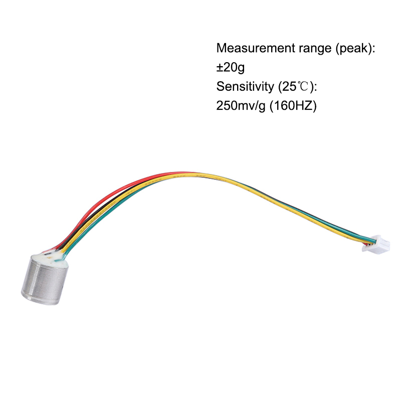 250mv/g (160HZ) Integrated Acceleration Vibration Sensor Core with High Sensitivity for Monitoring and Recording Data