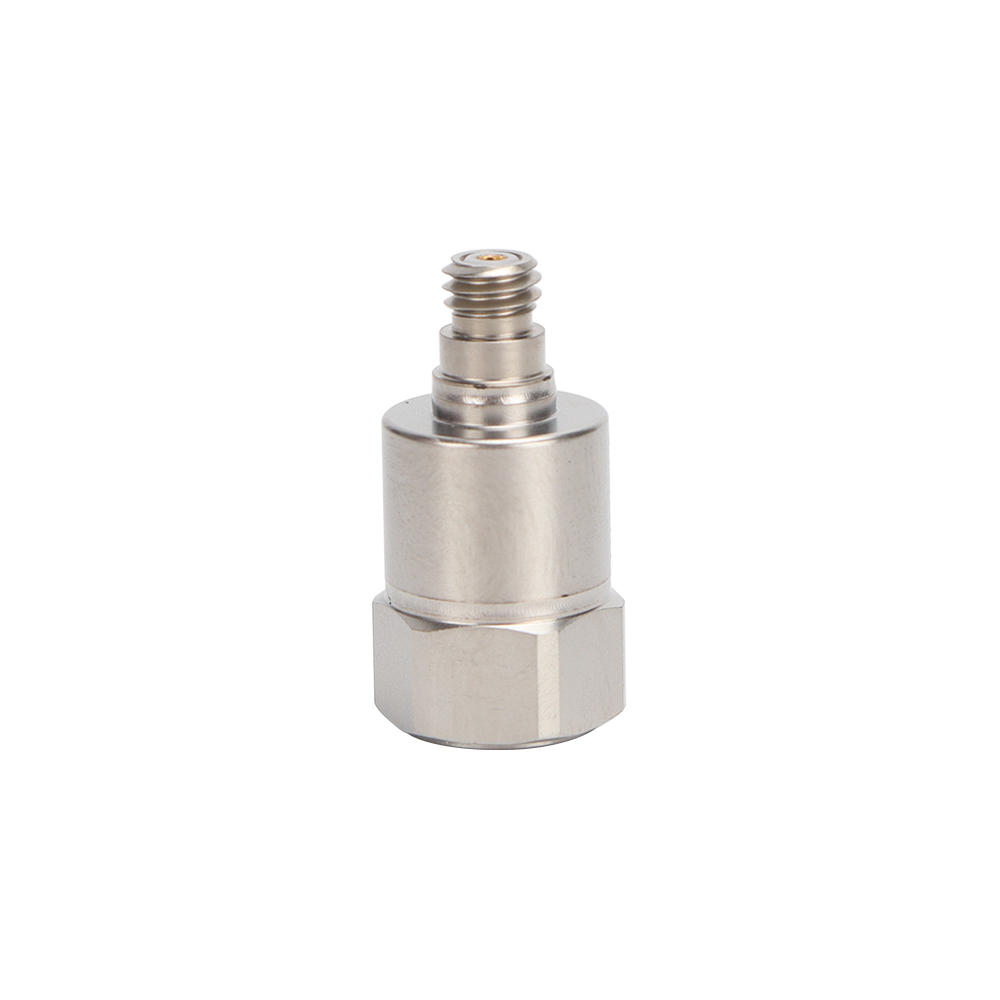 Durable Titanium IEPE Accelerometer, 50 MV/g, 100 g Measurement Capacity