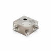 IEPE 10 mV/g Titanium Alloy Triaxial Piezoelectric Accelerometer 3 Axis