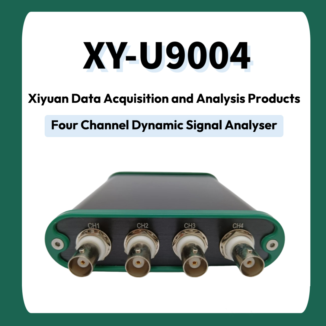 Four-channel Dynamic Signal Analyzer XY-U9004