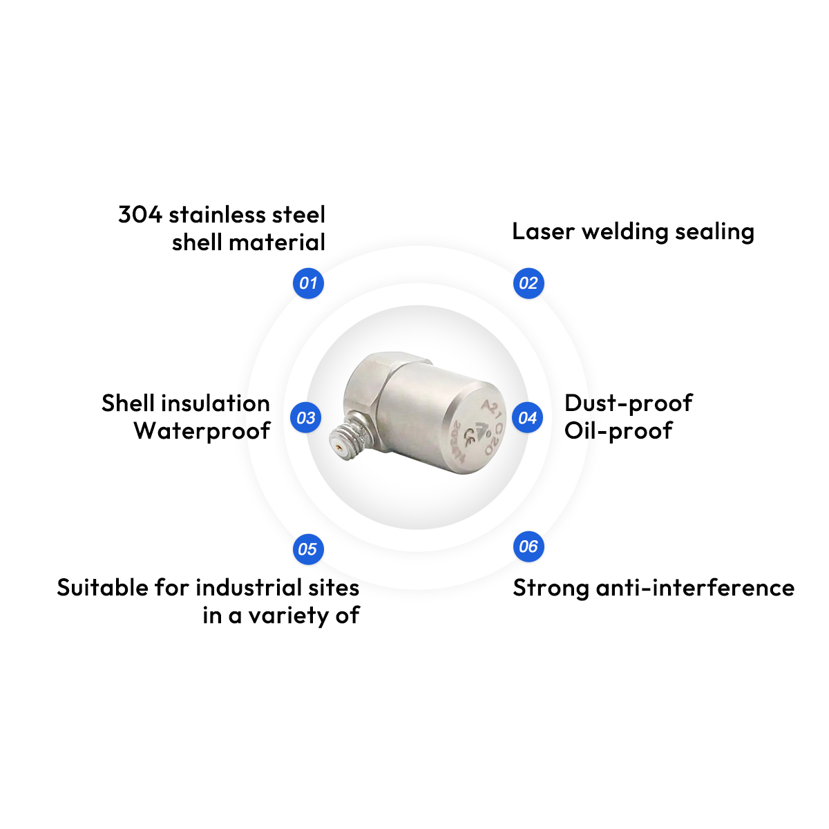 vibration accelerometer sensor