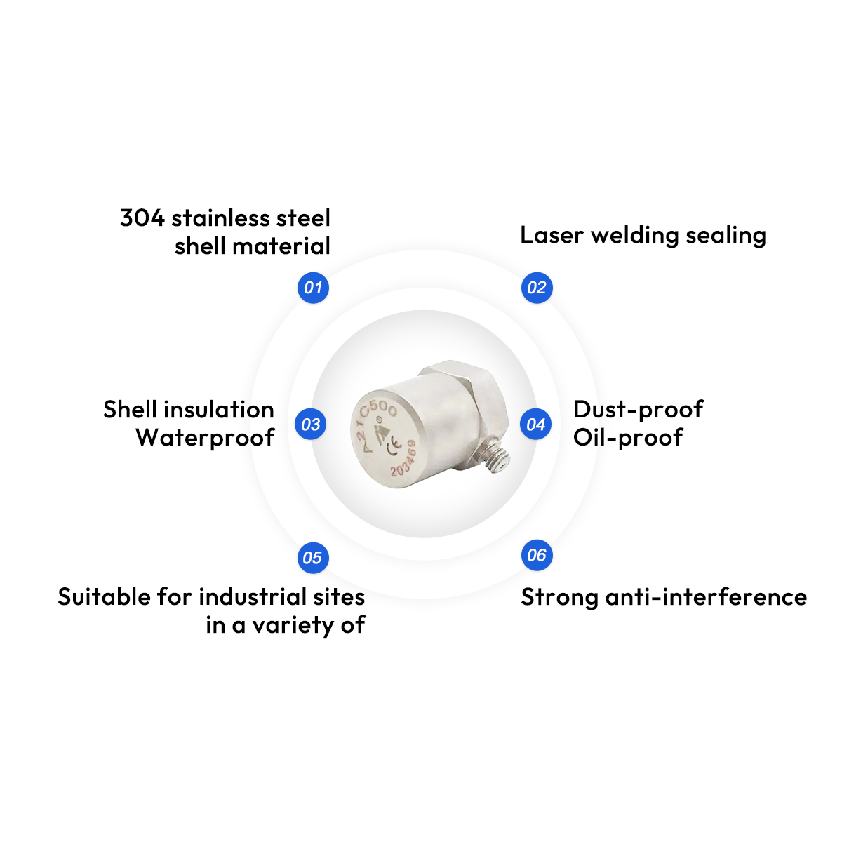 Single-axis Accelerometer