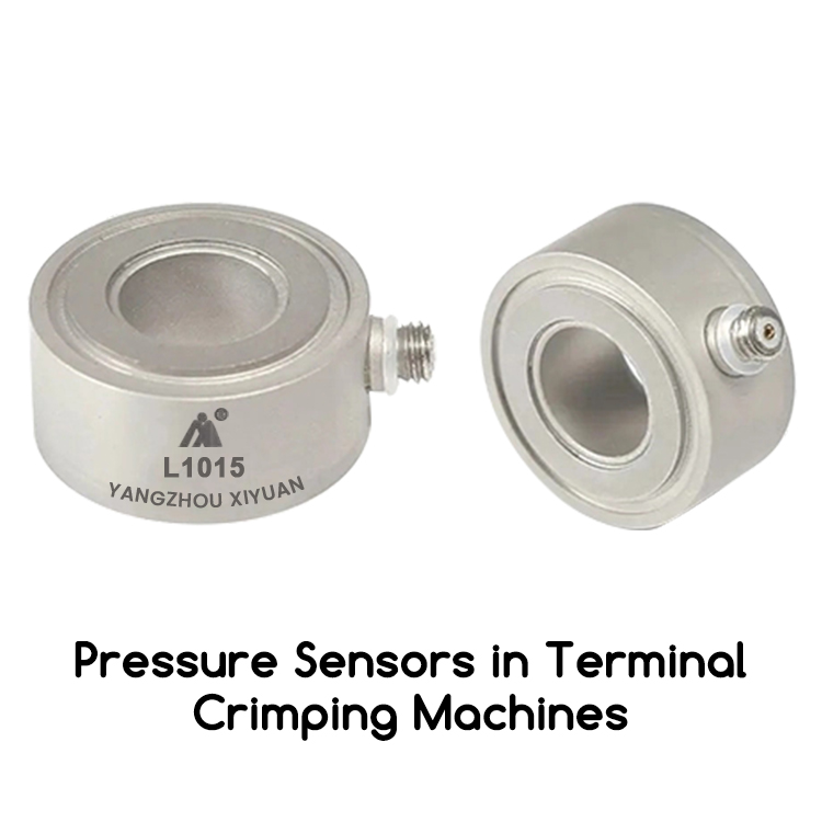 Pressure Sensors in Terminal Crimping Machines