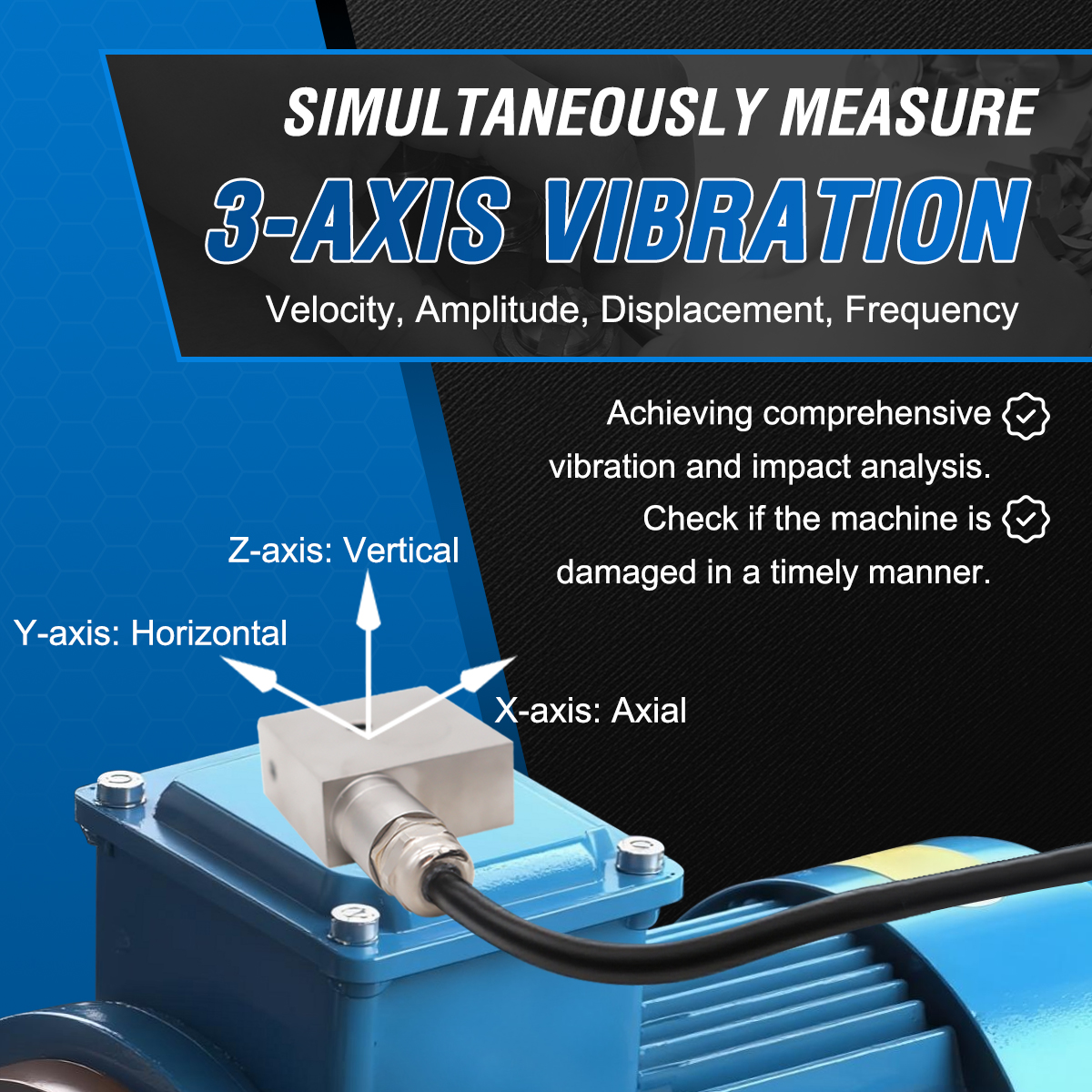 Machine Tool Collision Buffer System for CNC Mills/Lathes/5-Axis & Robots, 3ms Spindle Protection
