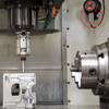 Machine Tool Crash Protection System with 4-Channel EDAQ & 100mV/g Sensor, Active Anti-Collision