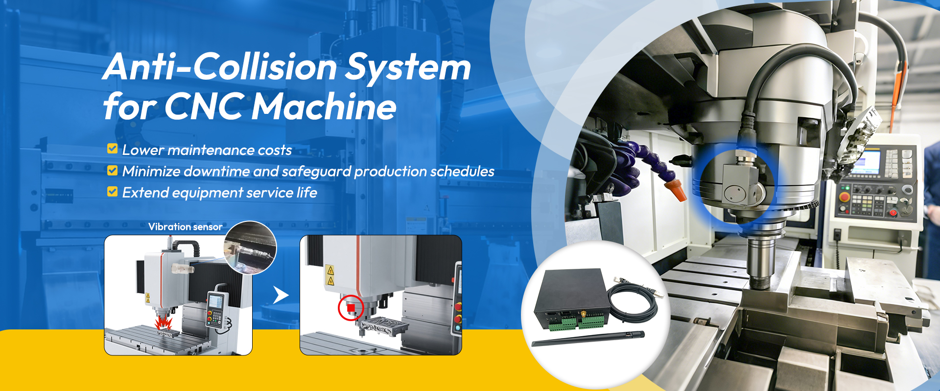 Machine Tool Collision Buffer System