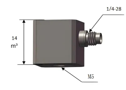 piezoelectric accelerometer