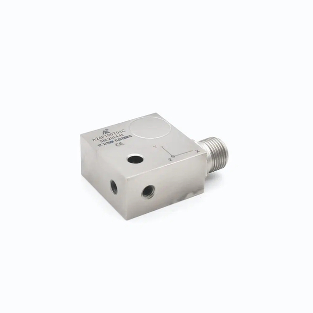 Wholesale Tri-axial Piezoelectric Acceleration Sensor (IEPE) Piezoelectric Vibration Accelerometer Sensor 3 Axi