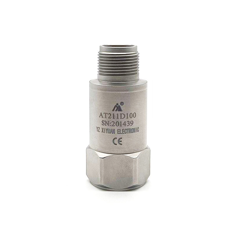 100mV/g Stainless Steel Laser Welded Seal Sensor Industrial Rotating Machinery Piezoelectric Accelerometer