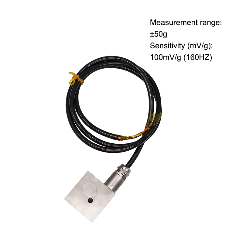 100mV/g 18-28VDC Constant Current Excitation IEPE Piezoelectric Accelerometer Sensor for Industrial Vibration Monitoring