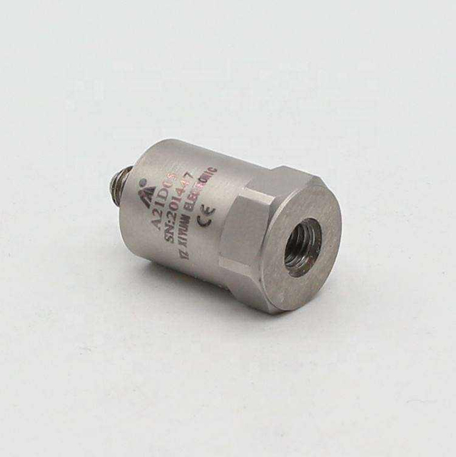 Single Axis Voltage Output Accelerometer Industrial Condition Monitoring IEPE Accelerometer