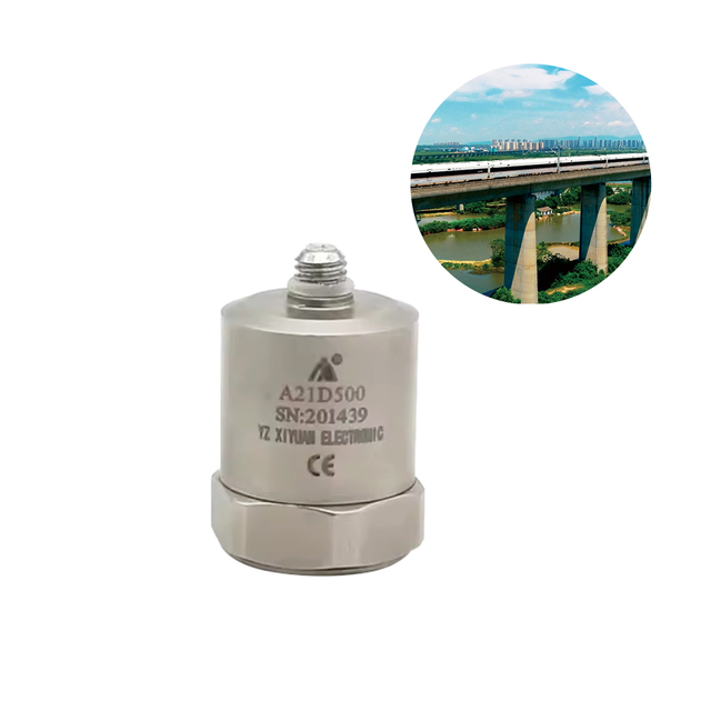Good Price Piezoelectric Accelerometer Vibration Sensor 10g 500mV/g IEPE A21D500