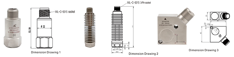 vibration temperature sensors